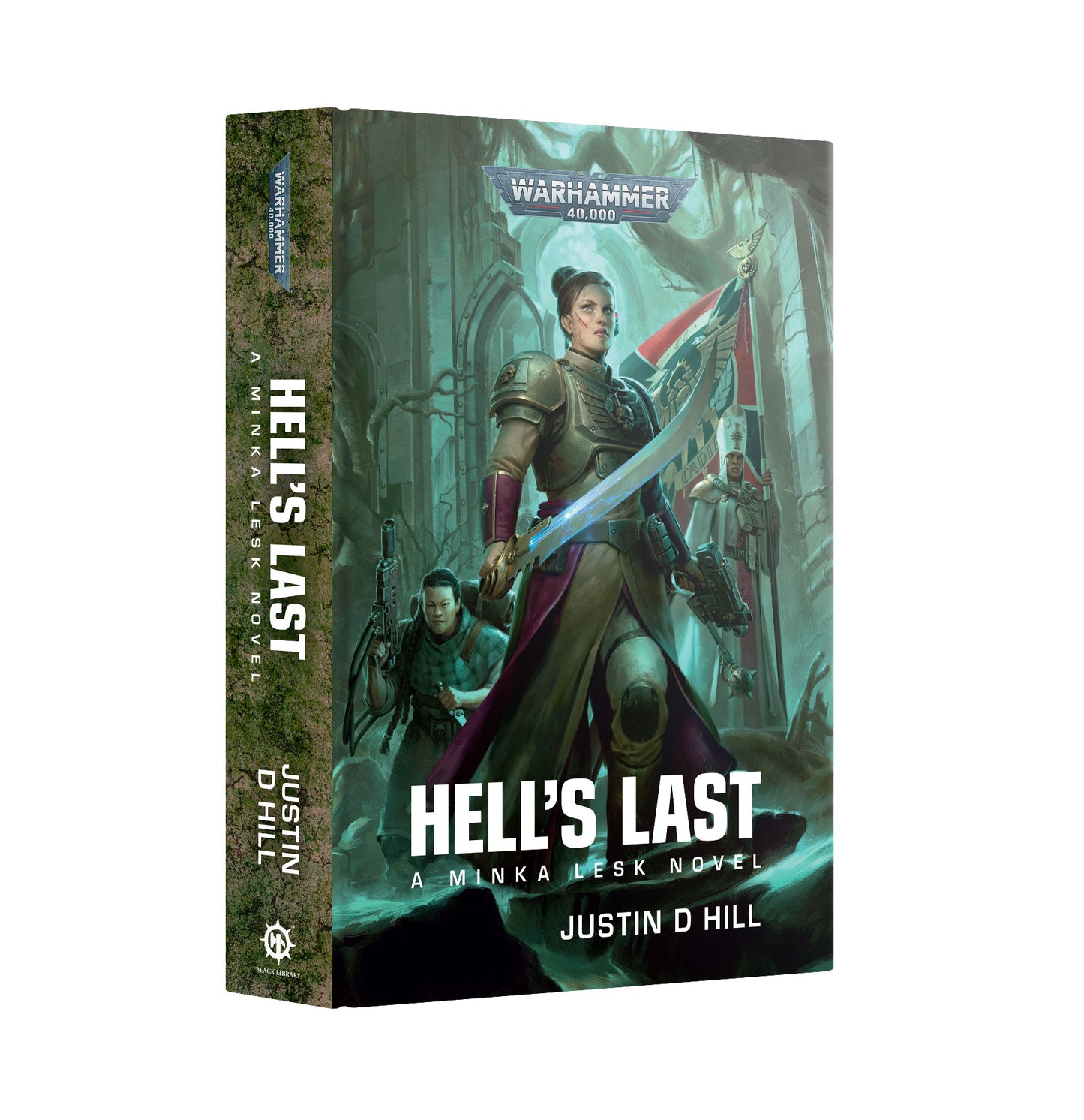 Minka Last: Hell's Last (Hardback)