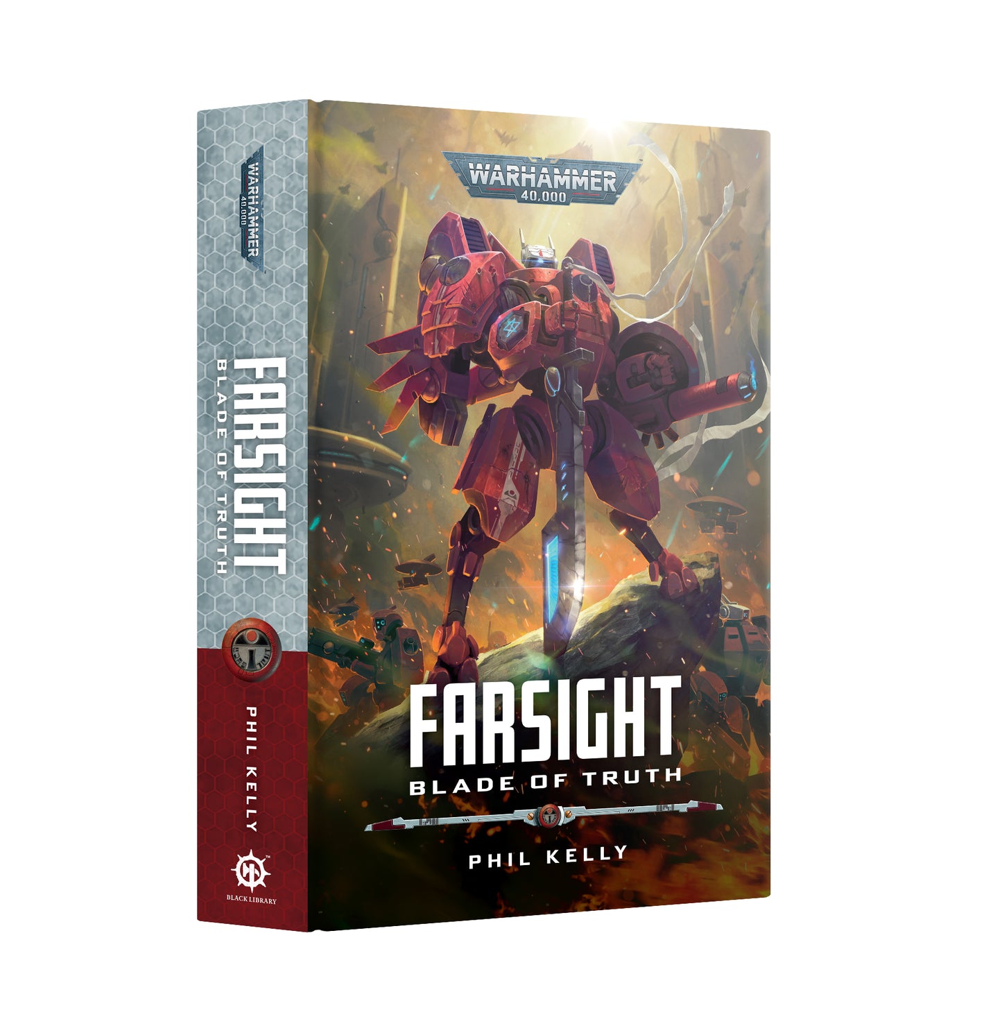 Farsight: Blade Of Truth (Hardback)