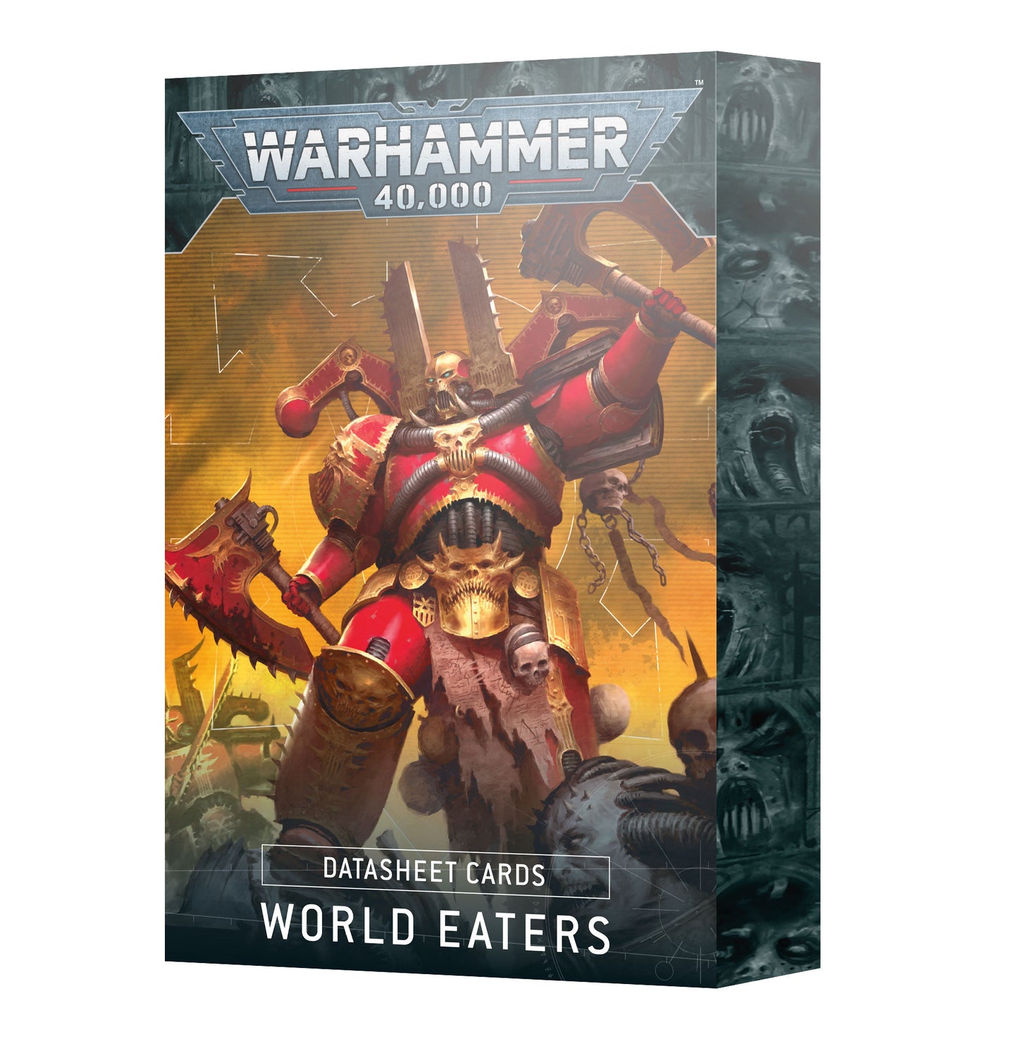 Datasheet Cards: World Eaters (English)