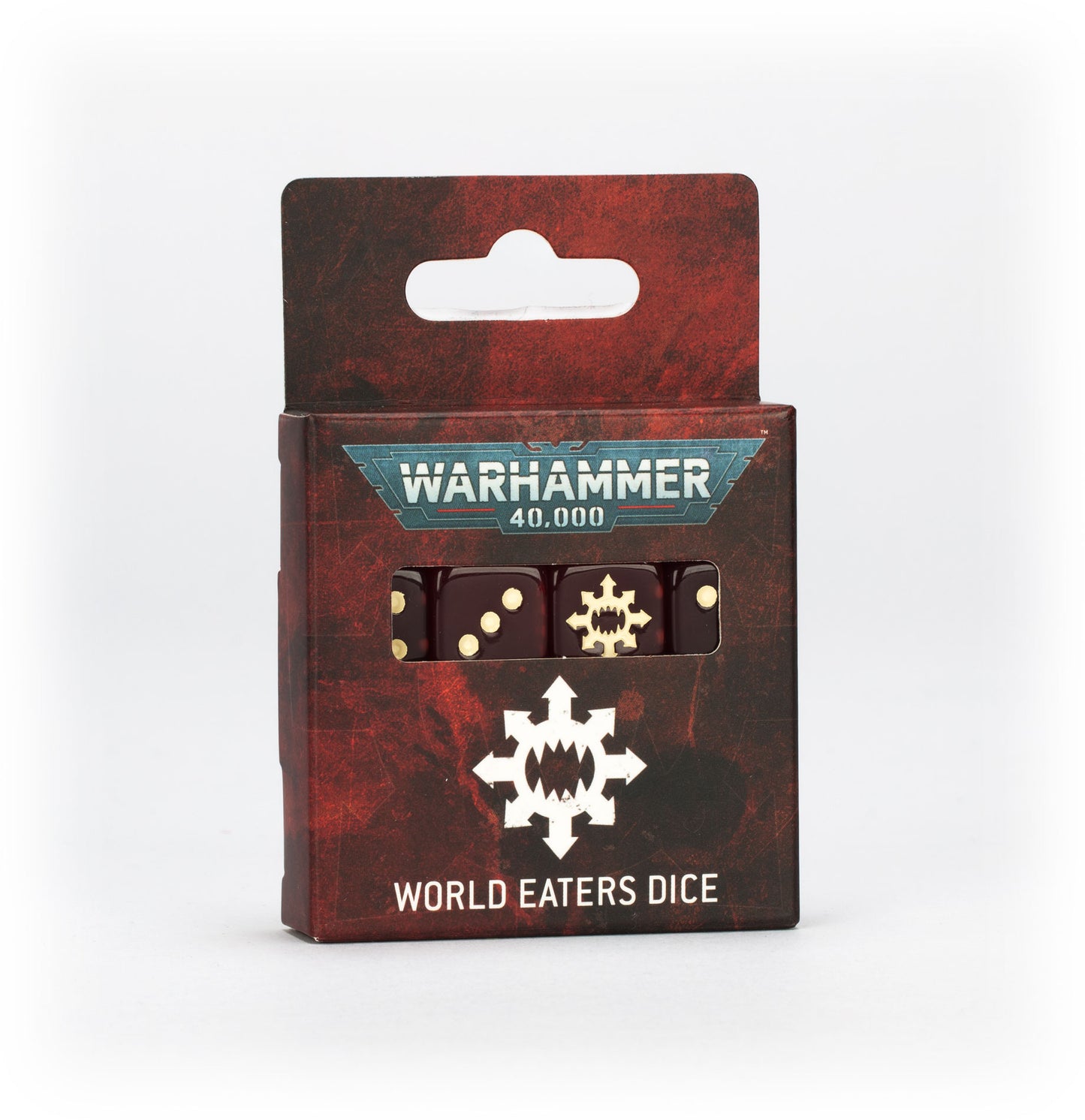 Warhammer 40.000: World Eaters Dice