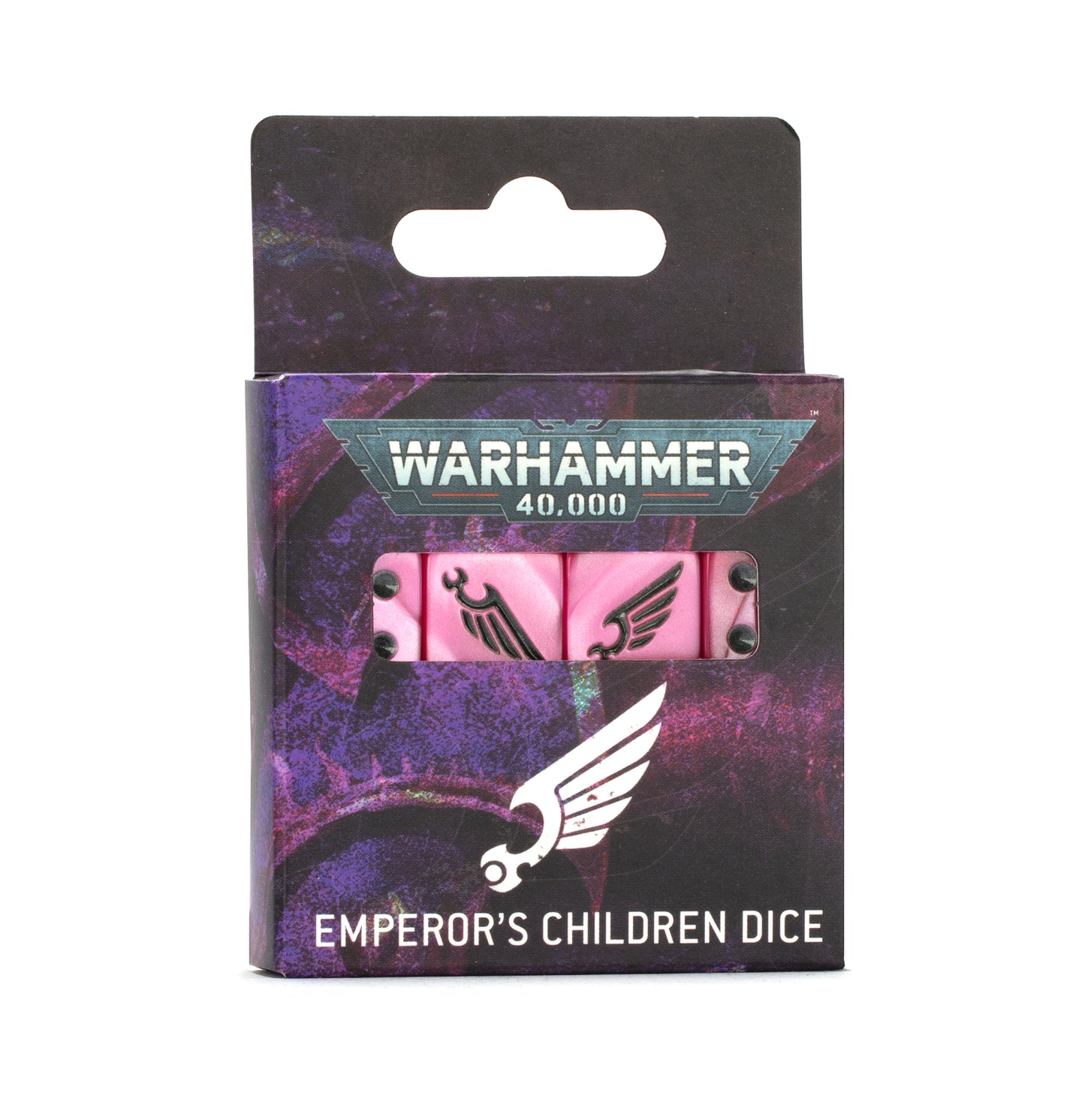 Warhammer 40,000: Emperor's Children Dice