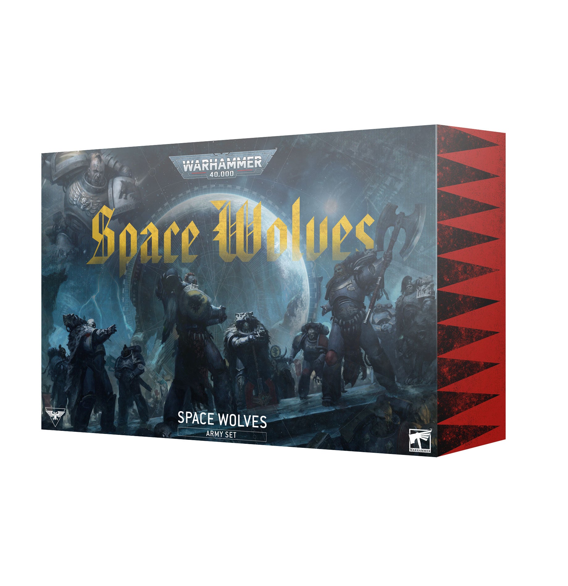 Space Wolves Army Set (English) – Isengard Fantasy Shop