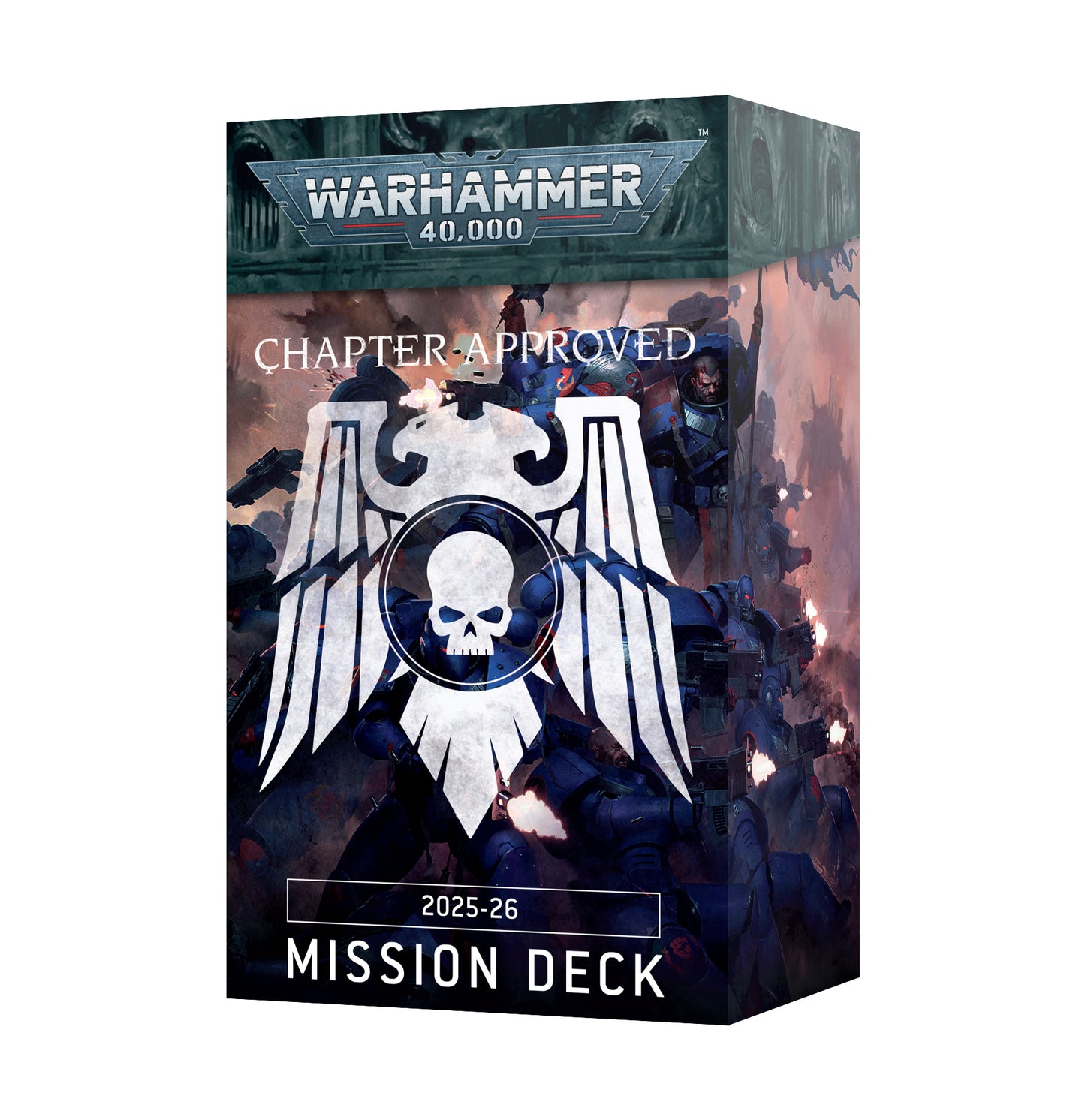 Chapter Approved Mission Deck (English)