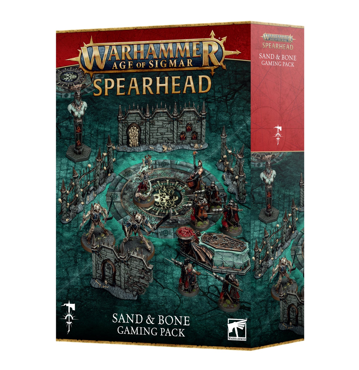 Age Of Sigmar: Sand And Bone Gaming Pack (English)