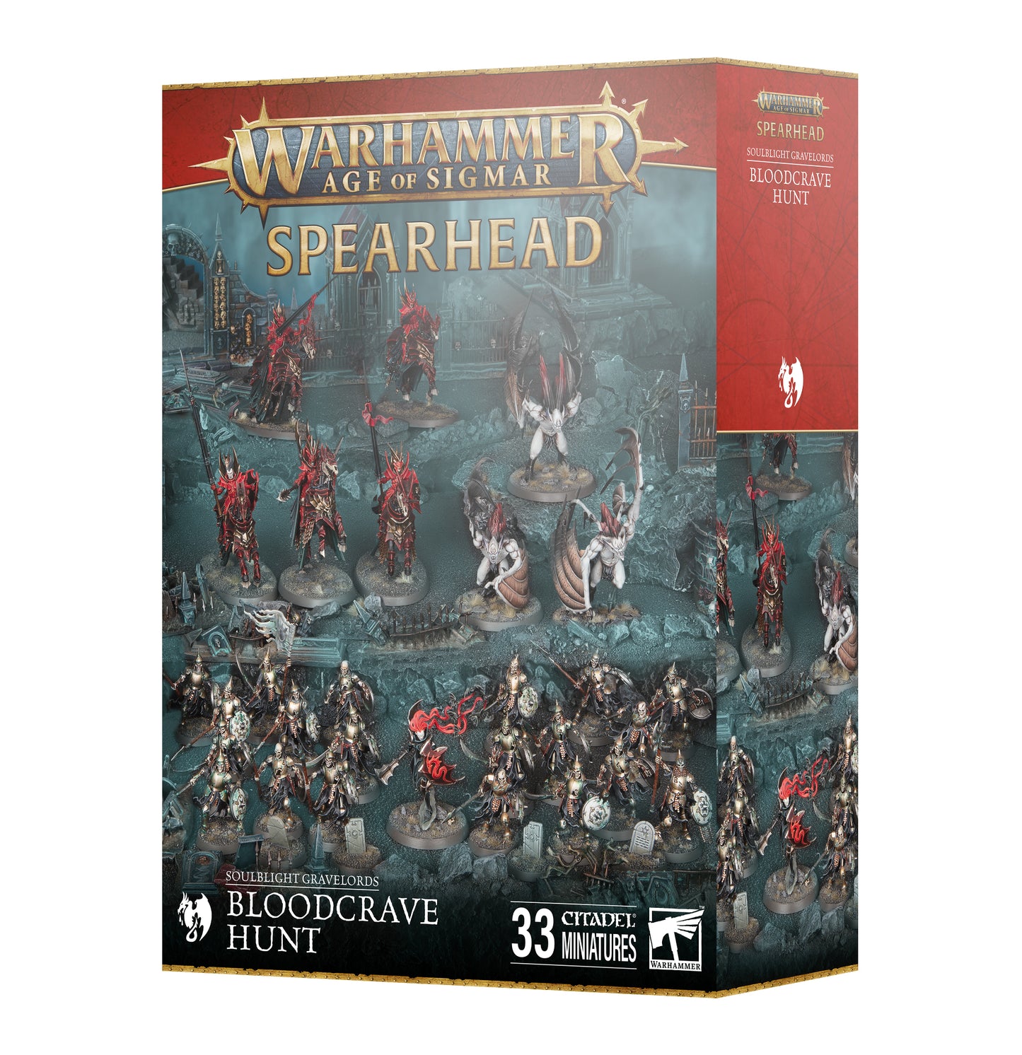 Spearhead: Soulblight Gravelords Bloodcrave Hunt
