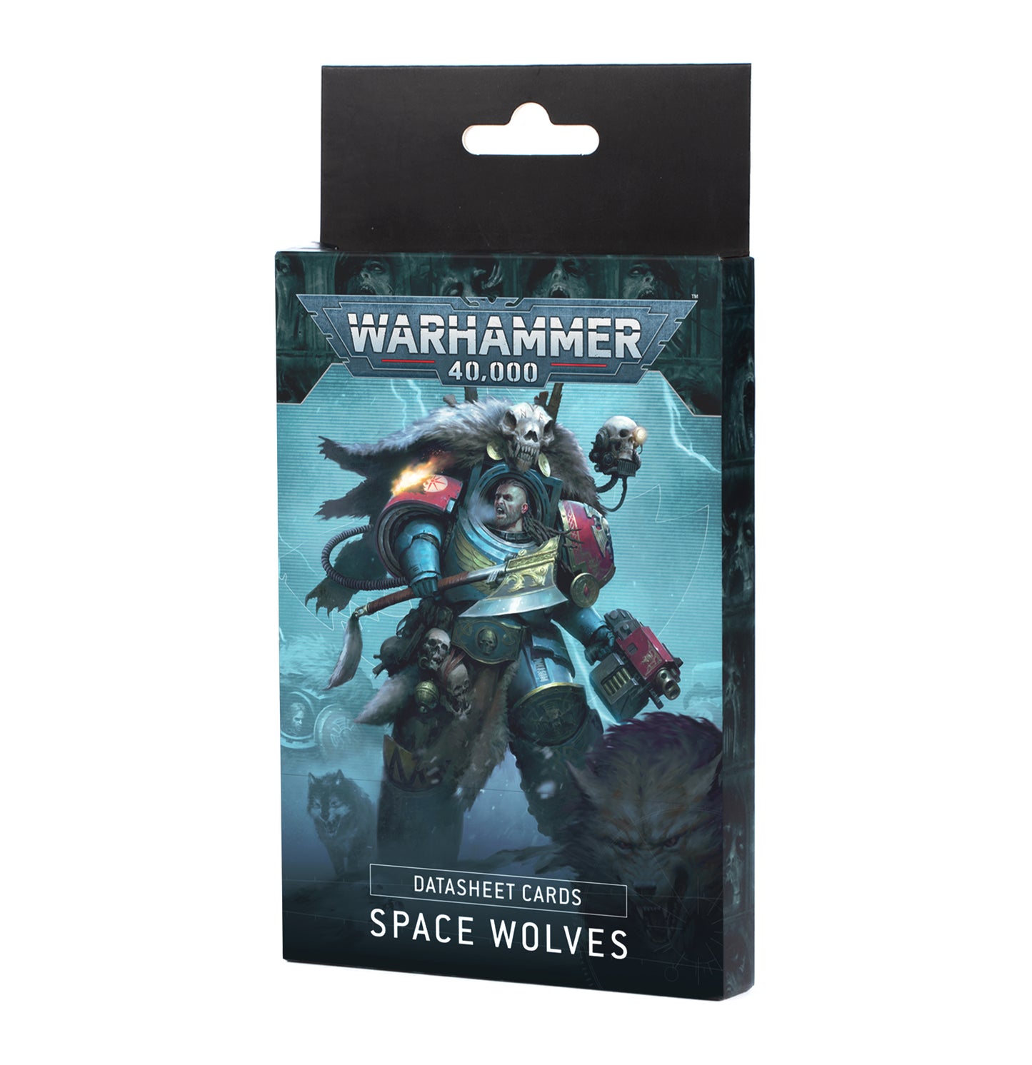 Datasheet Cards: Space Wolves (English)
