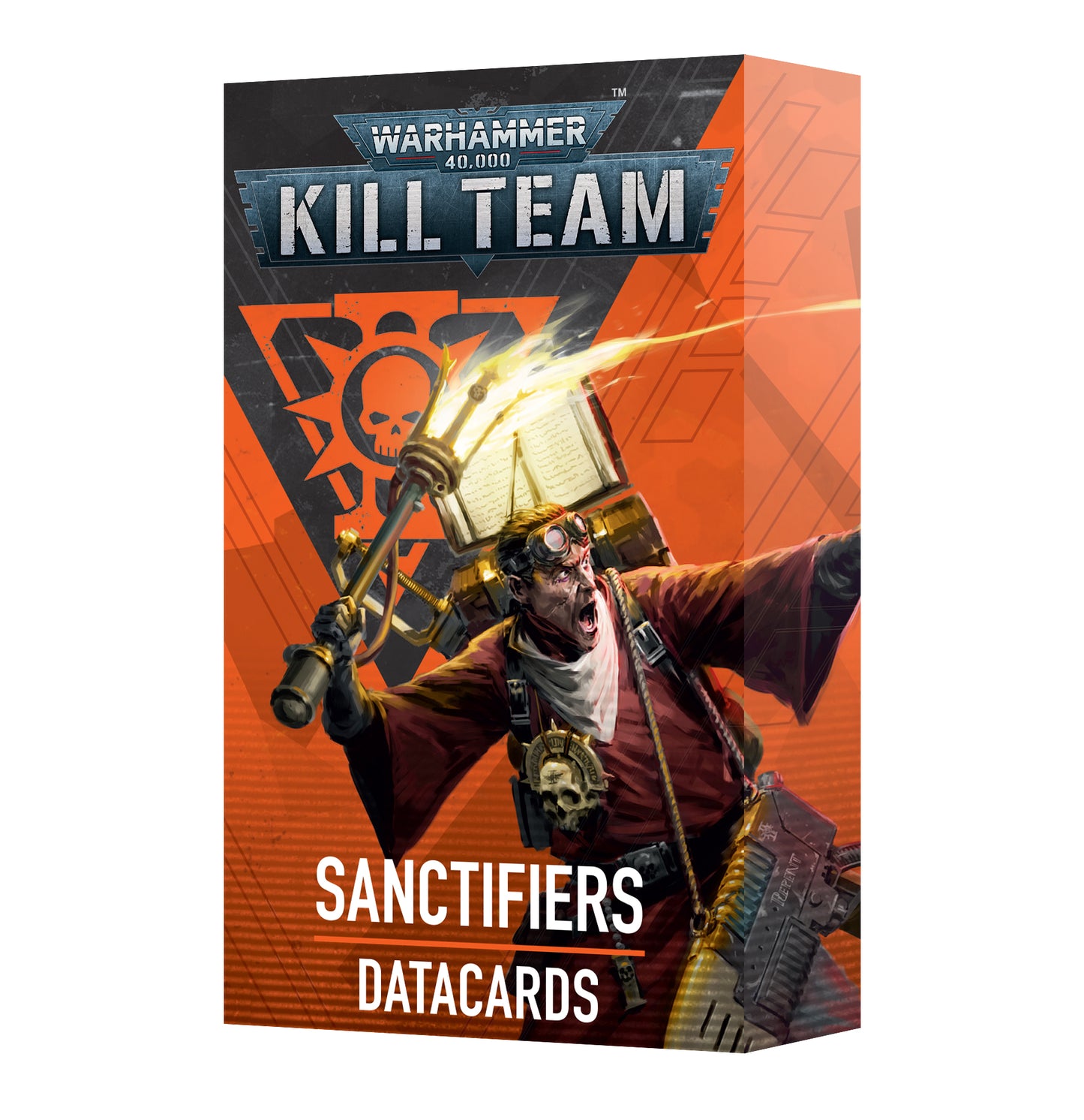 Kill Team: Sanctifiers Datacards (English)