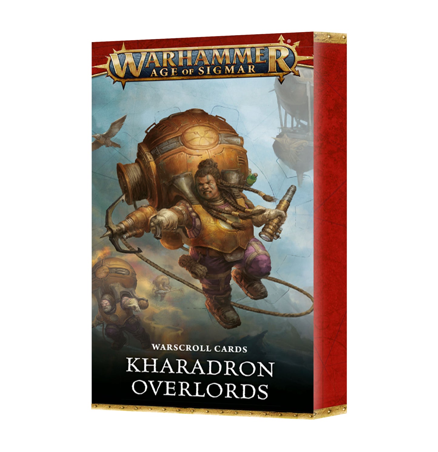 Warscroll Cards: Kharadron Overlords (English)