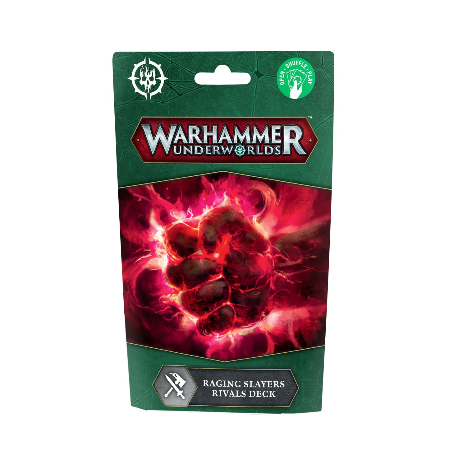 Warhammer Underworlds: Raging Slayers Rivals Deck (English)