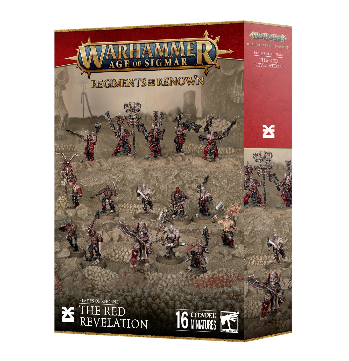 Blades Of Khorne: The Red Revelation