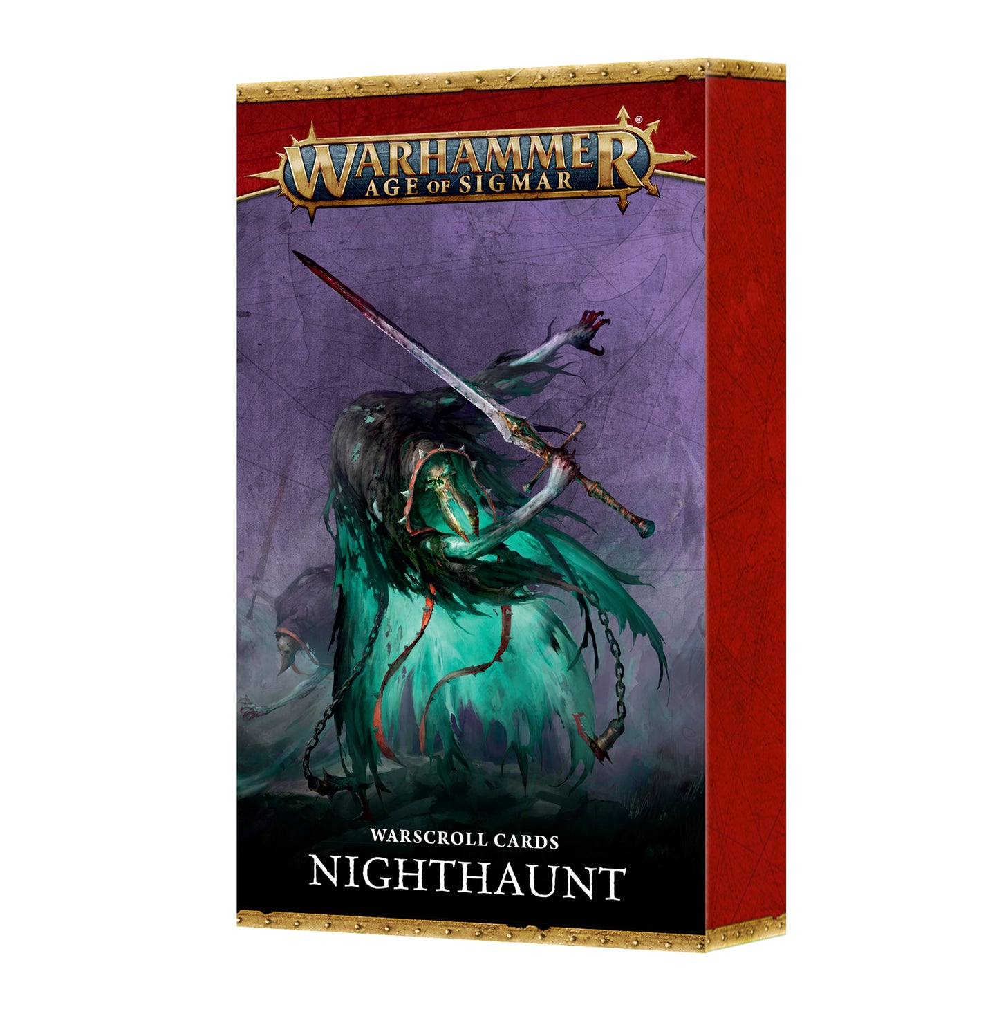 Warscroll Cards: Nighthaunt (Αγγλικά)