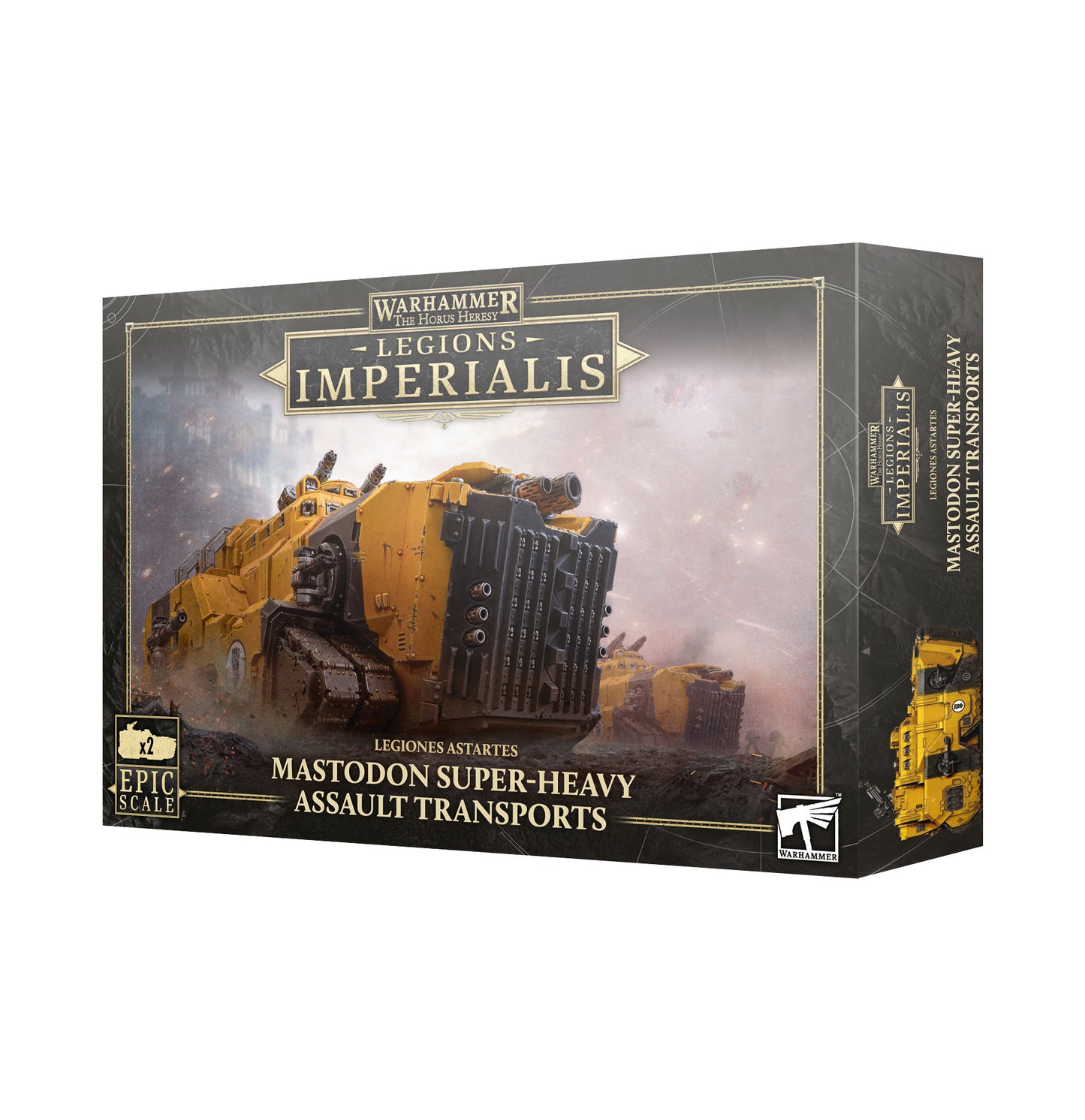 Legions Imperialis: Mastodon Super-Heavy Assault Transports