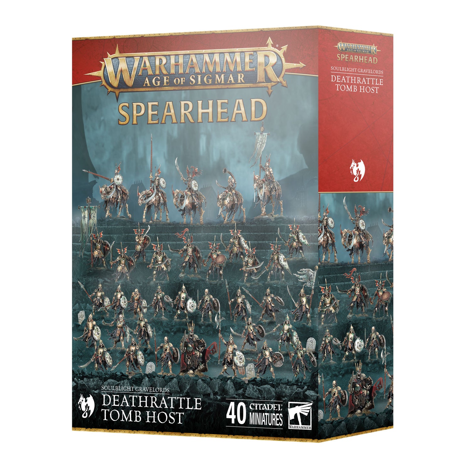 Spearhead Soulblight Gravlords: Deathrattle Tomb Host