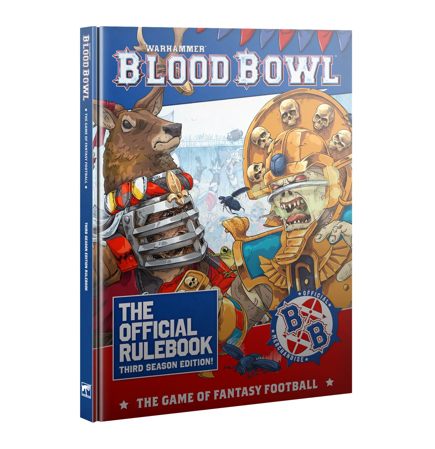 Blood Bowl: Official Rulebook (3rd) English