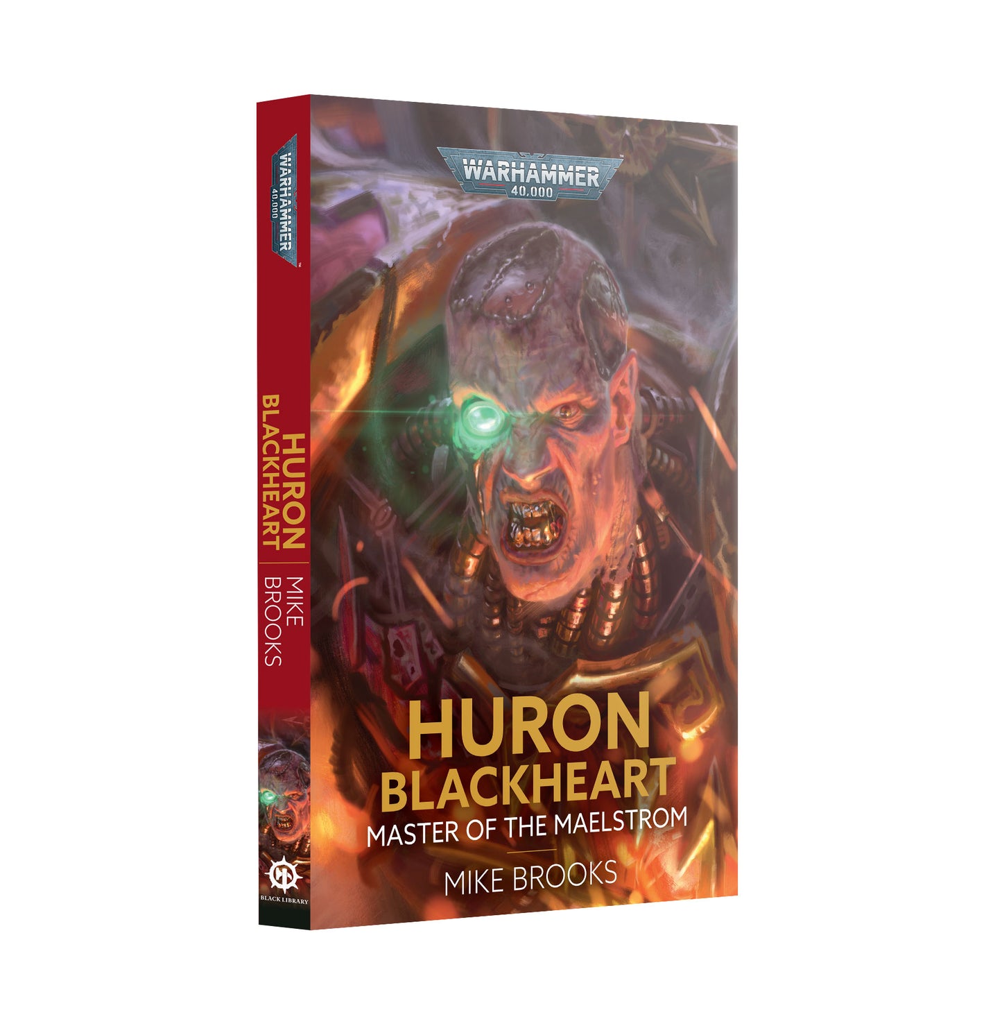 Huron Blackheart: Master Of Maelstrom (Paperback)