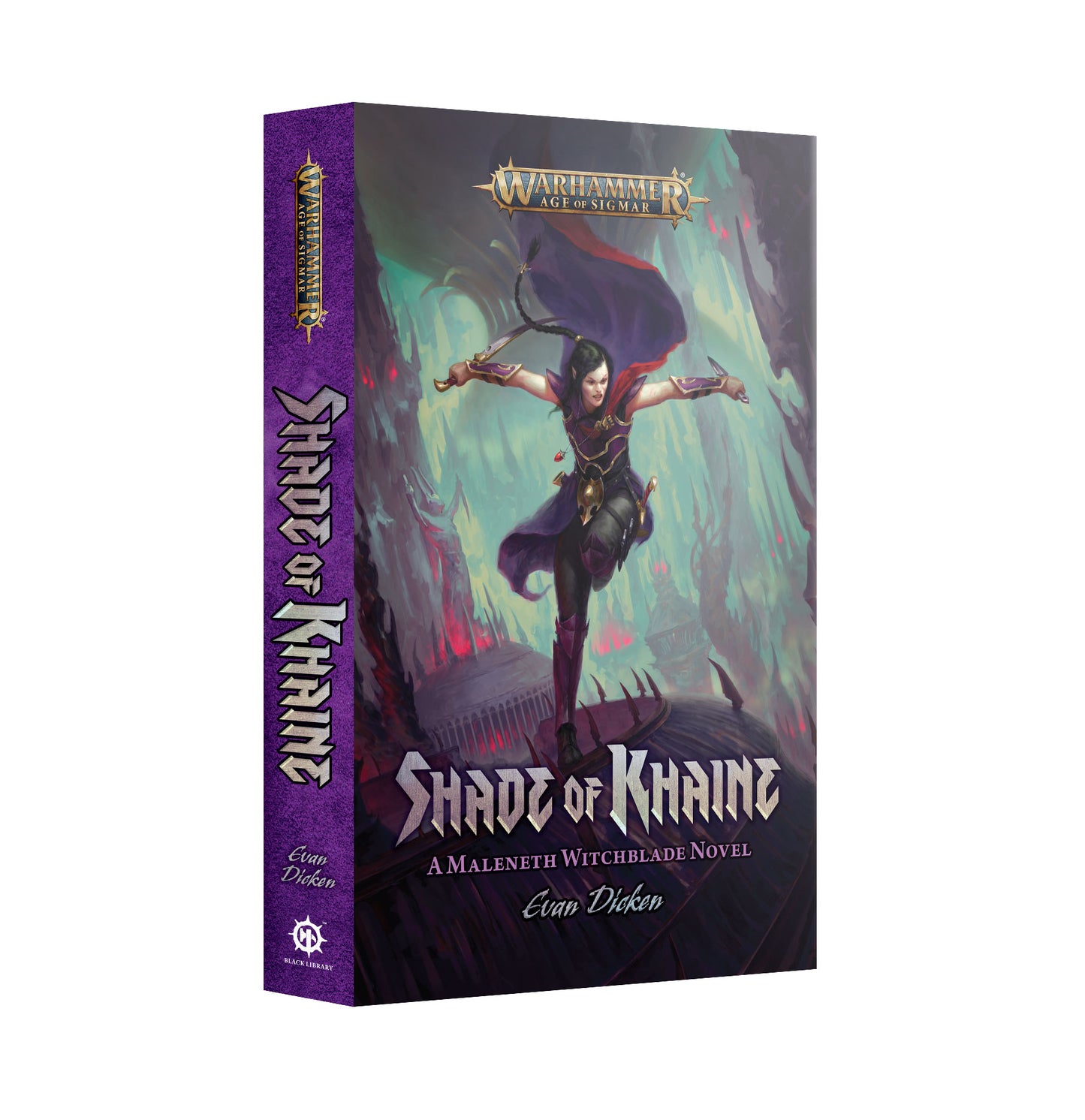 Shade Of Khaine (Paperback)