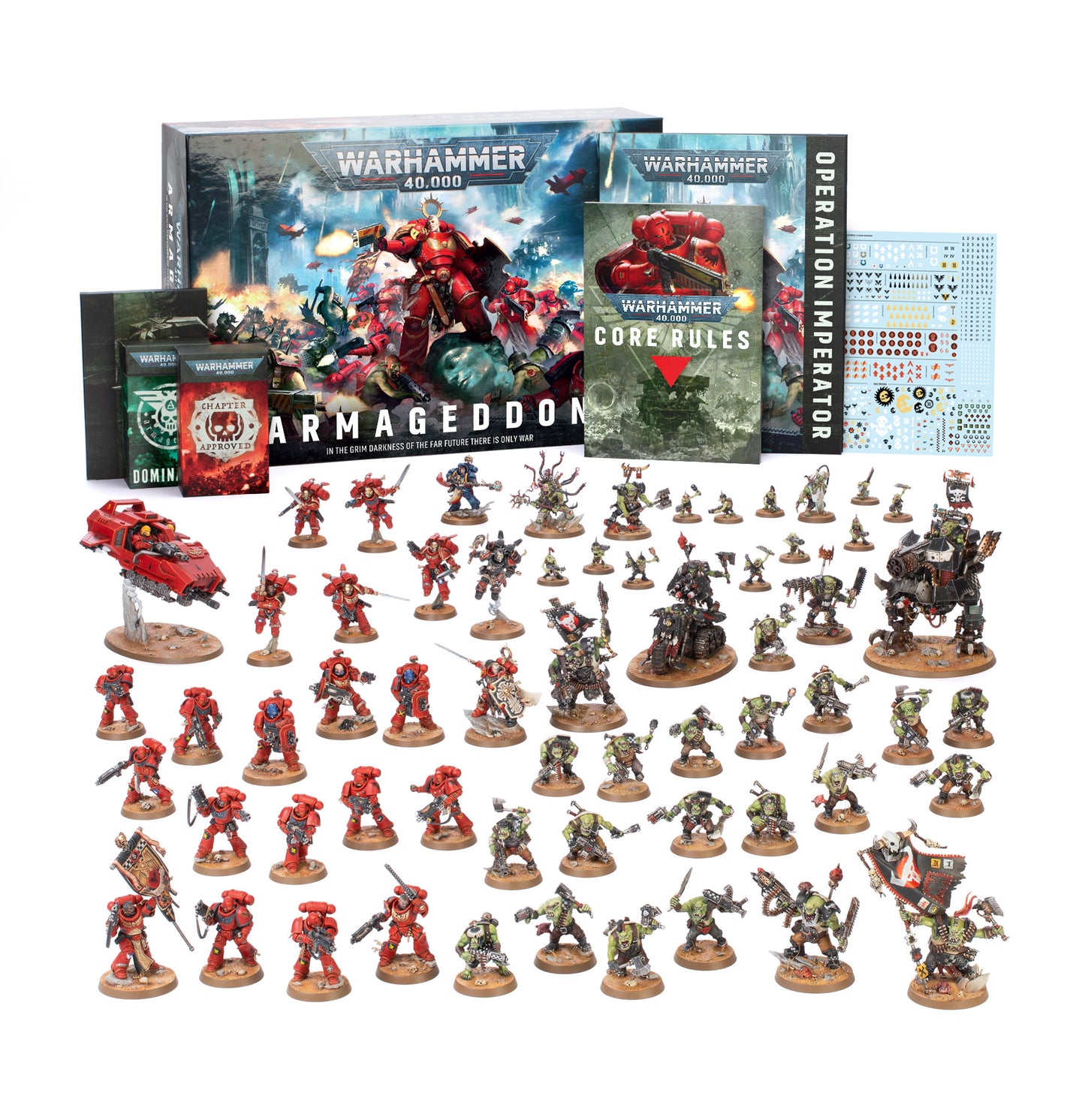 Warhammer 40,000: Armageddon (English)