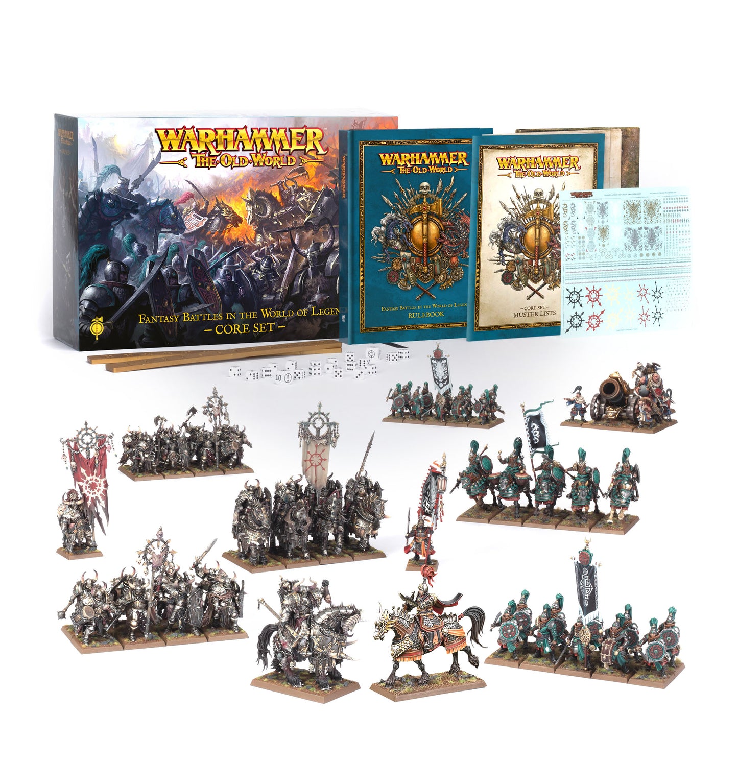 Warhammer: The Old World: Core Set 2026 (English)