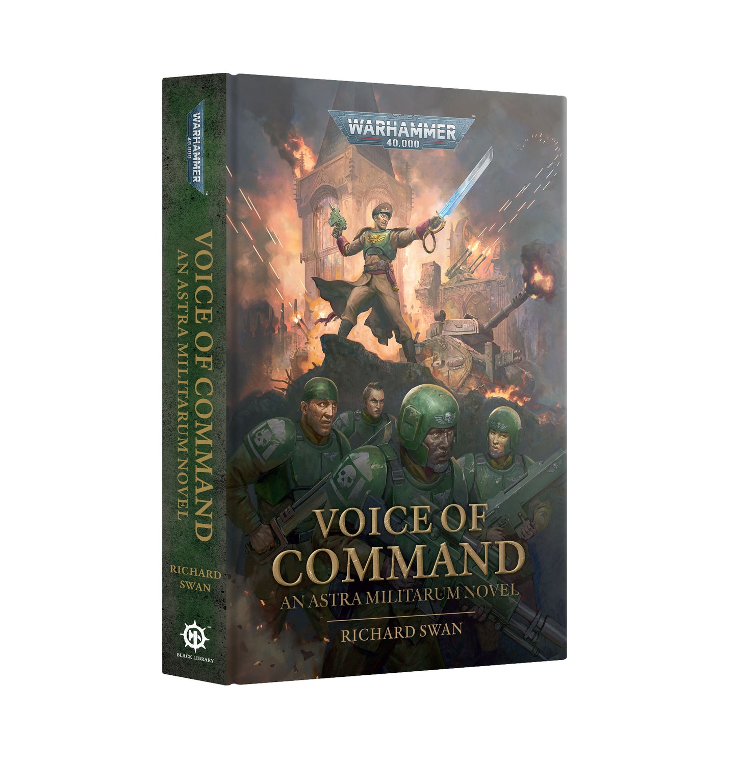 Voice Of Command (Hardback)