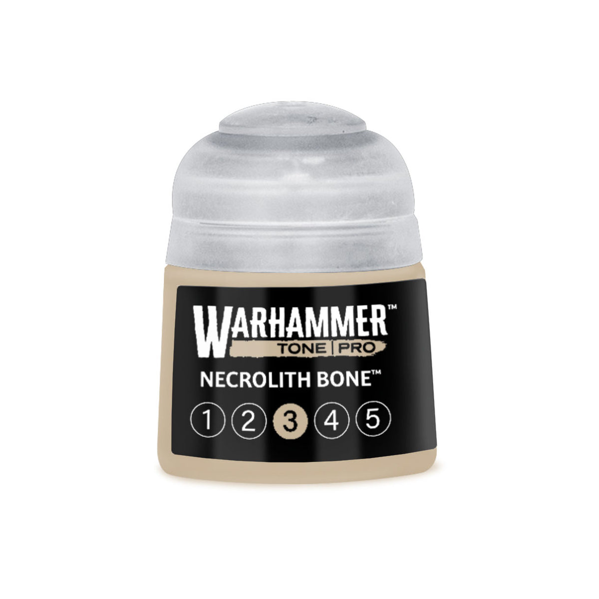 Tone Pro : Necrolith Bone 3 12ml Row
