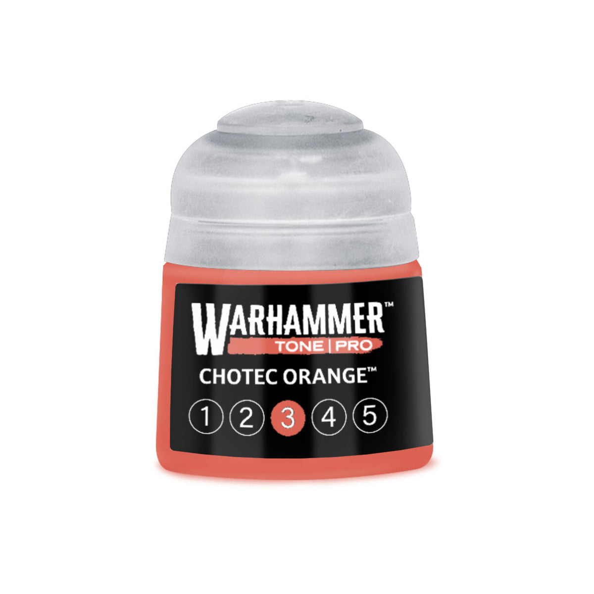 Tone Pro : Chotec Orange 3 12ml Row