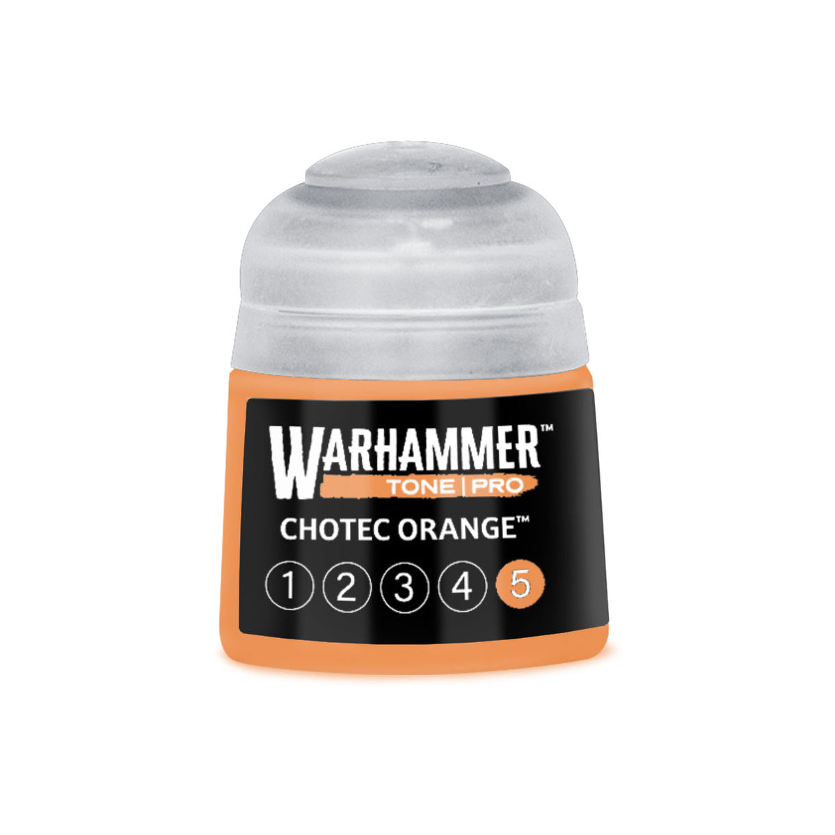 Tone Pro : Chotec Orange 5 12ml Row