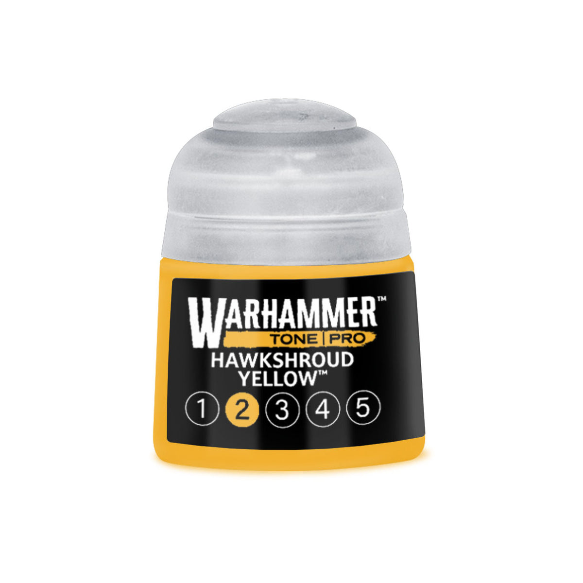 Tone Pro : Hawkshroud Yellow 2 12ml Row