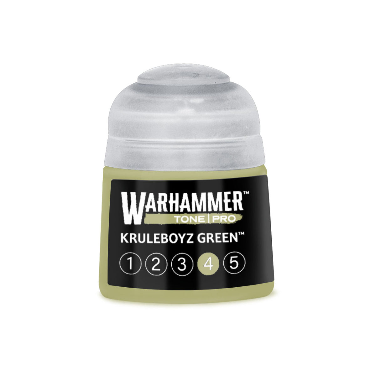 Tone Pro : Kruleboyz Green 4 12ml Row