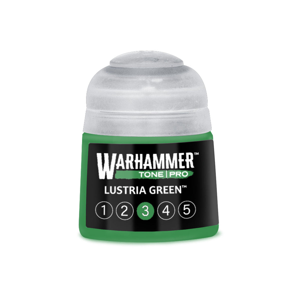 Tone Pro : Lustria Green 3 12ml Row
