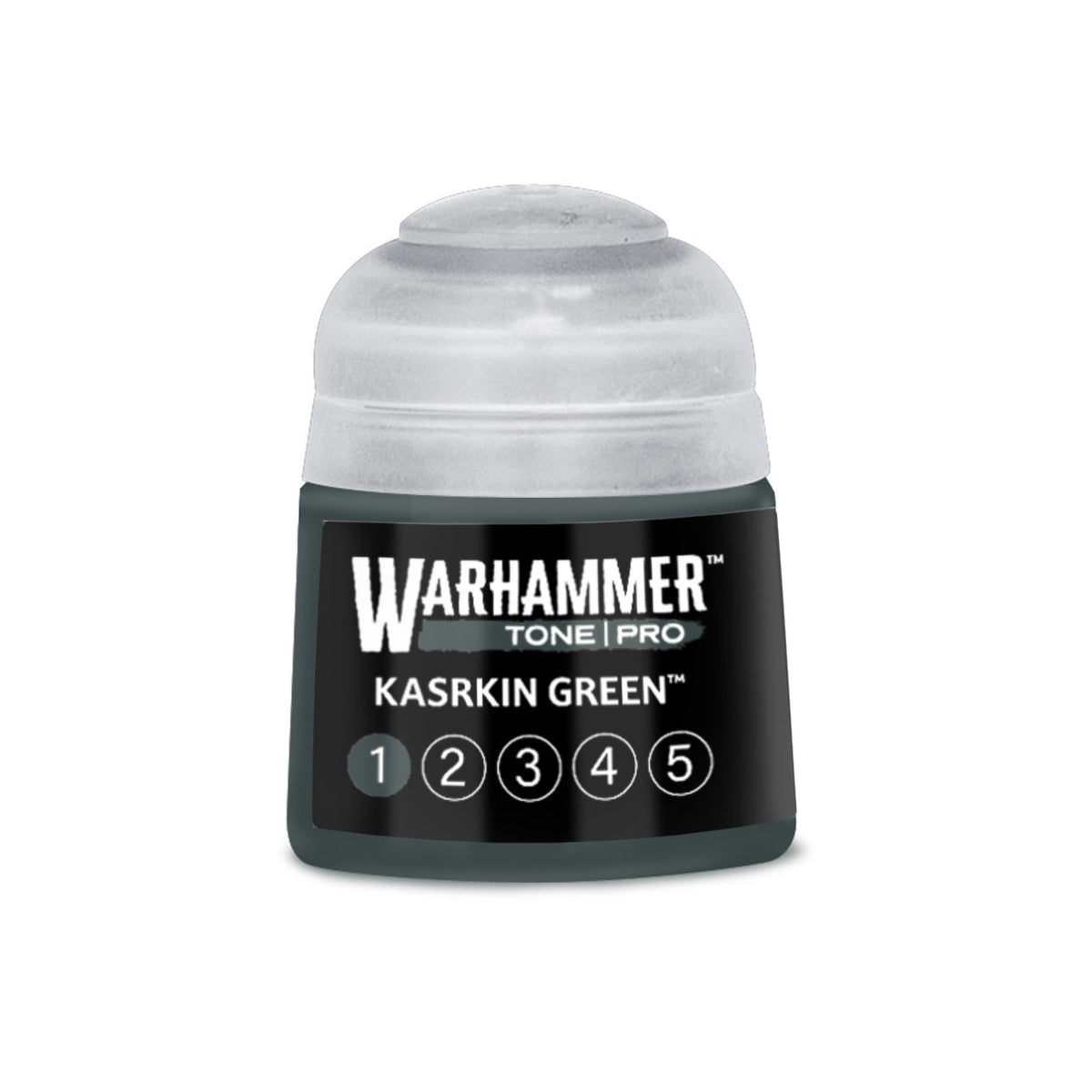 Tone Pro : Kasrkin Green 1 12ml Row