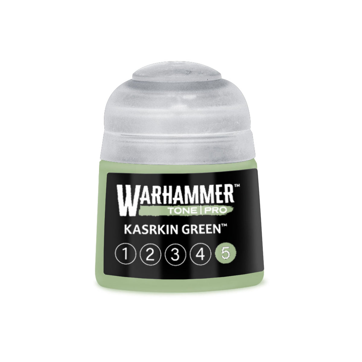 Tone Pro : Kasrkin Green 5 12ml Row