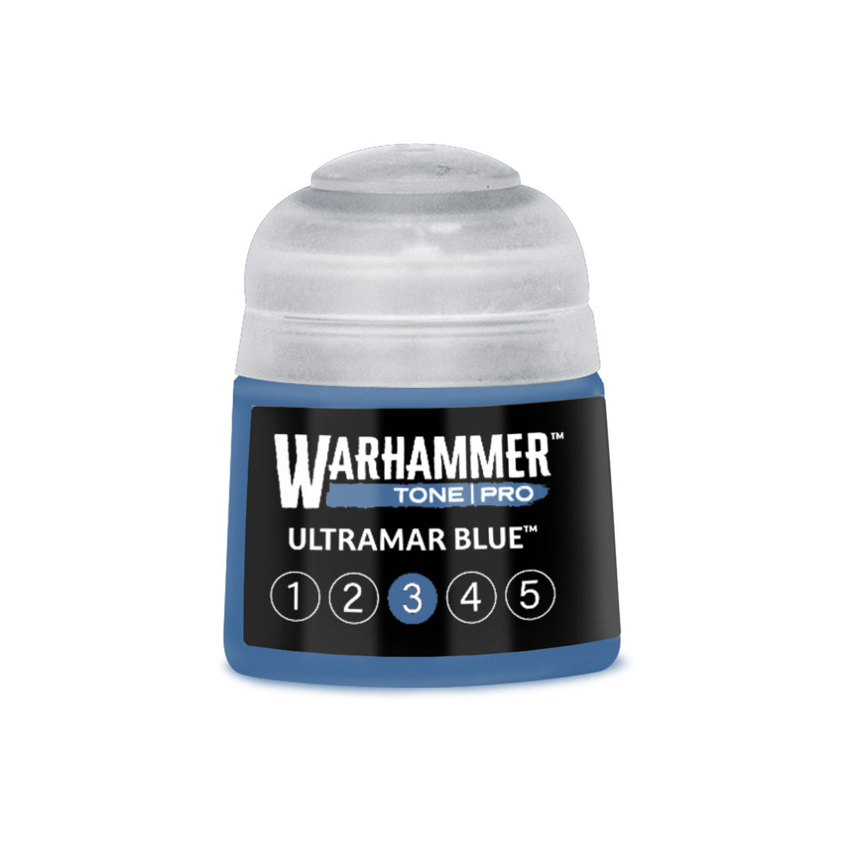Tone Pro : Ultramar Blue 3 12ml Row