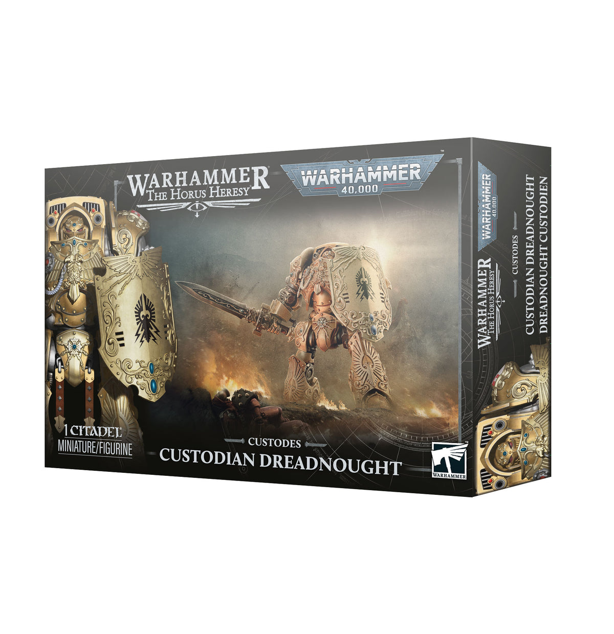 Legio Custodes: Custodian Dreadnought