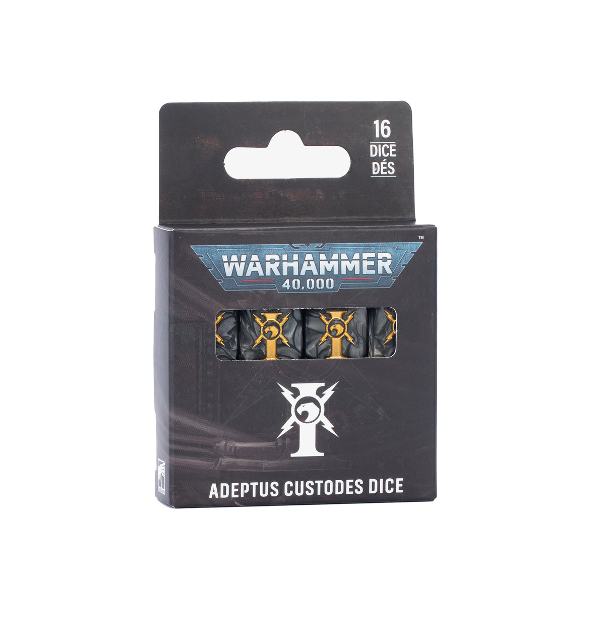 Warhammer 40.000: Adeptus Custodes Dice