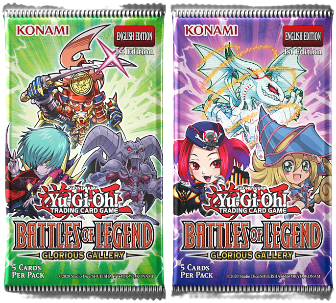 Battles of Legend: Glorious Gallery Boosters/ Display (24ct)