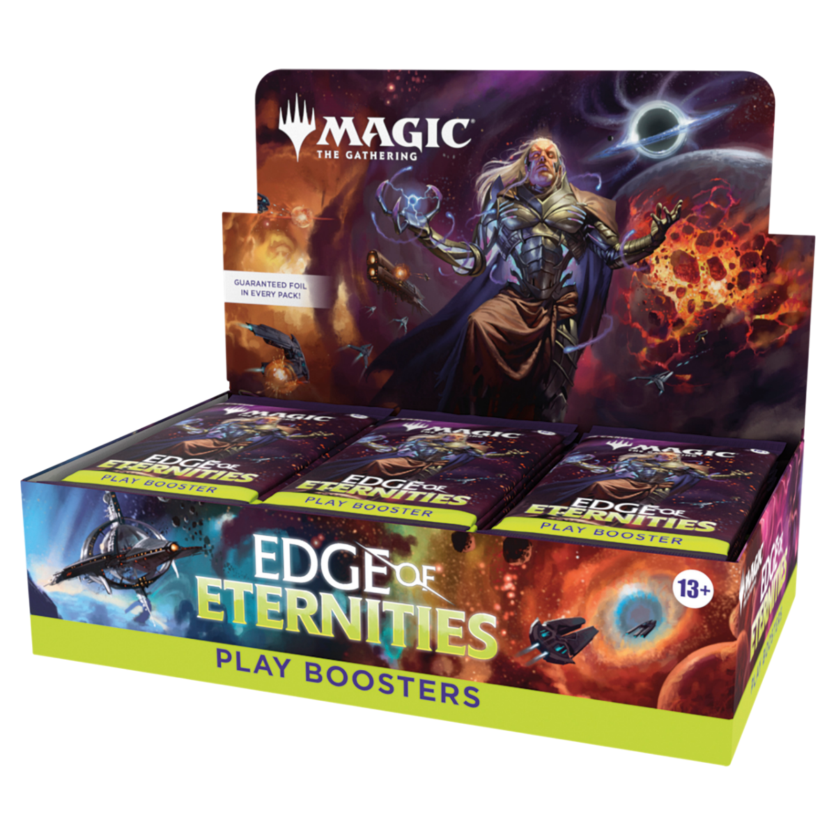 Edge of Eternities Play Booster Display/Packs