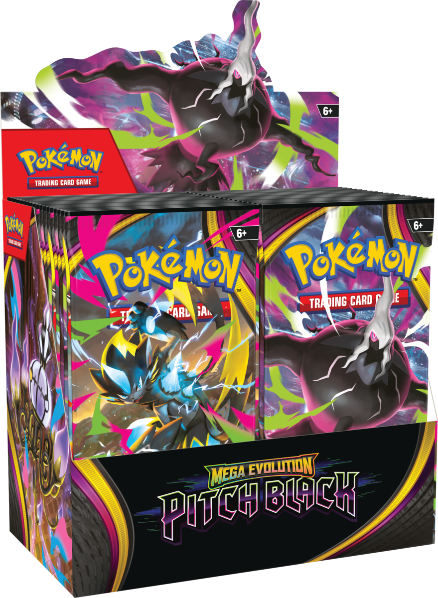 Mega Evolution 05 Pitch Black - Booster Packs/ Display (Sealed+Broken Seal) (36ct)