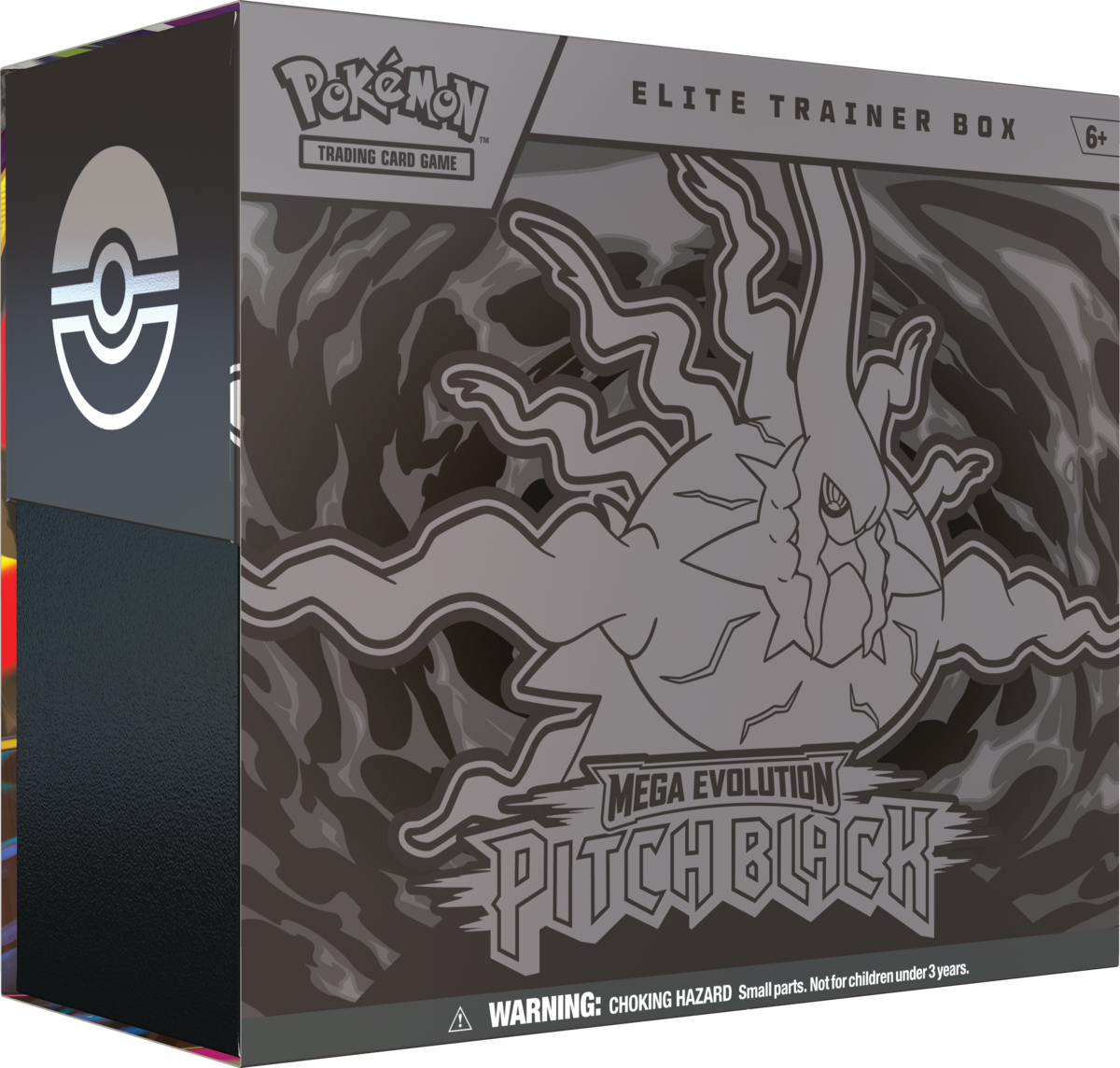 Mega Evolution 05 Pitch Black - Elite Trainer Box