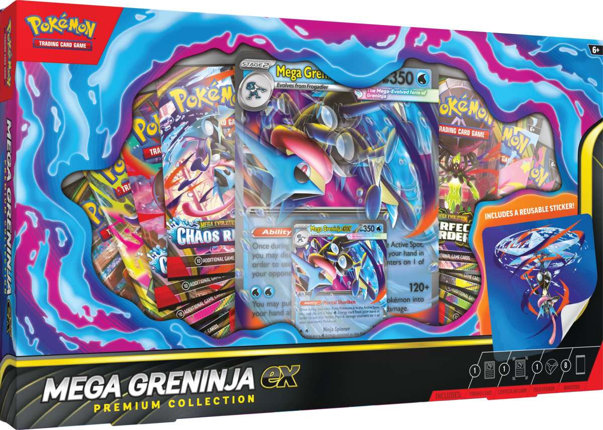 Mega Greninja ex Premium Collection