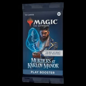 Murders at Karlov Manor Play Booster Isengard Fantasy Shop Murders at Karlov Manor Play Booster Isengard Fantasy Shop