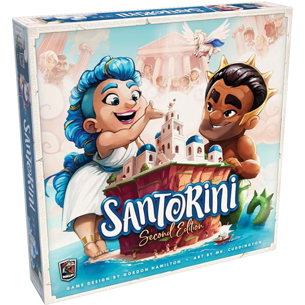 Santorini: Second Edition