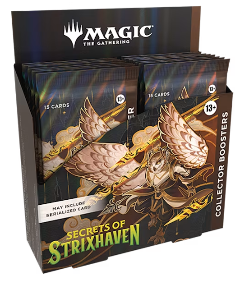 Secrets of Strixhaven EN Collector Booster Pack/Display