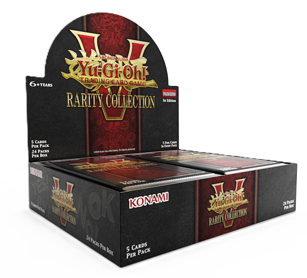 Rarity Collection 5 Booster/ Display (24ct)