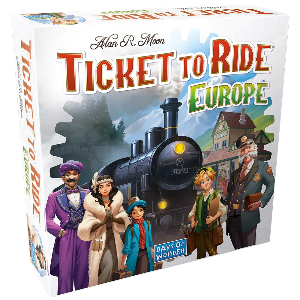 Ticket to Ride Europe (2026 Refresh)