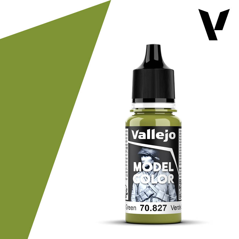 Vallejo: 70.827 Lime Green