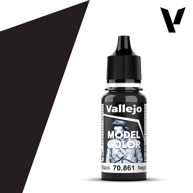 Vallejo: 70.861 Glossy Black