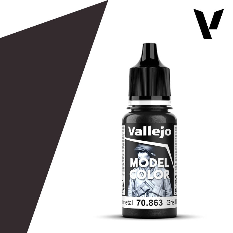 Vallejo: 70.863 Gunmetal