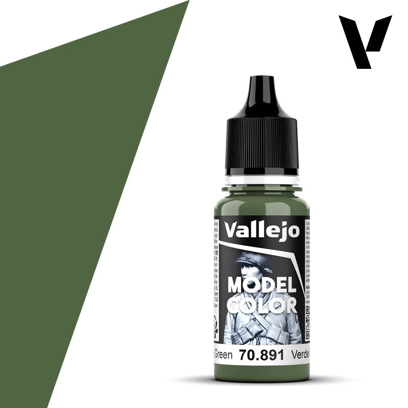 Vallejo: 70.891 Intermediate Green