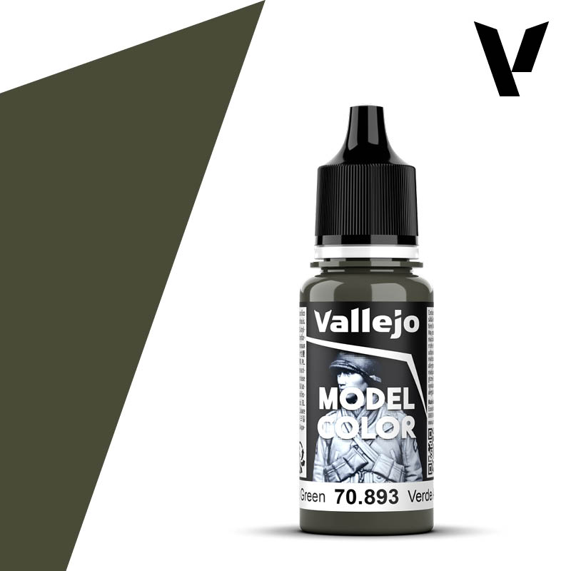 Vallejo: 70.893 US Dark Green