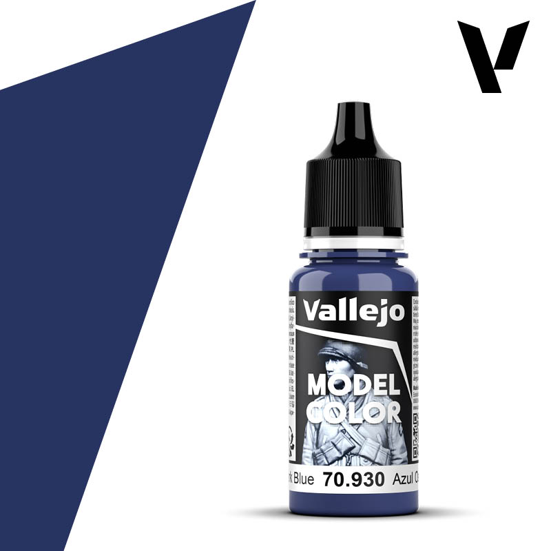 Vallejo: 70.930 Dark Blue